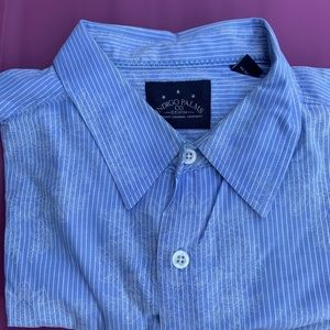 Tommy Bahama indigo palms Co xl long sleeve shirt